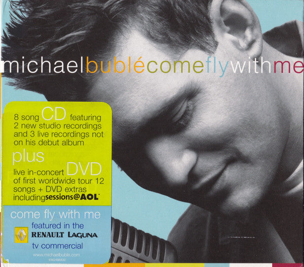 Michael Bublé : Come Fly With Me (CD, Album + DVD-V, PAL)