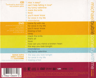 Michael Bublé : Come Fly With Me (CD, Album + DVD-V, PAL)