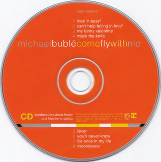 Michael Bublé : Come Fly With Me (CD, Album + DVD-V, PAL)