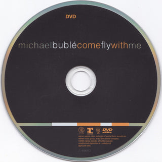 Michael Bublé : Come Fly With Me (CD, Album + DVD-V, PAL)