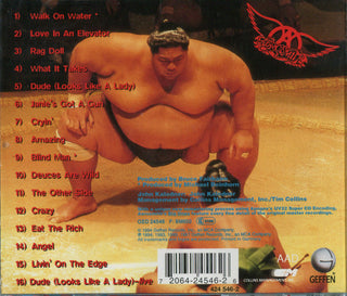 Aerosmith : Big Ones (CD, Comp, RE, RM)