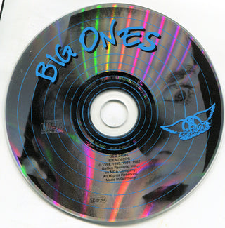 Aerosmith : Big Ones (CD, Comp, RE, RM)