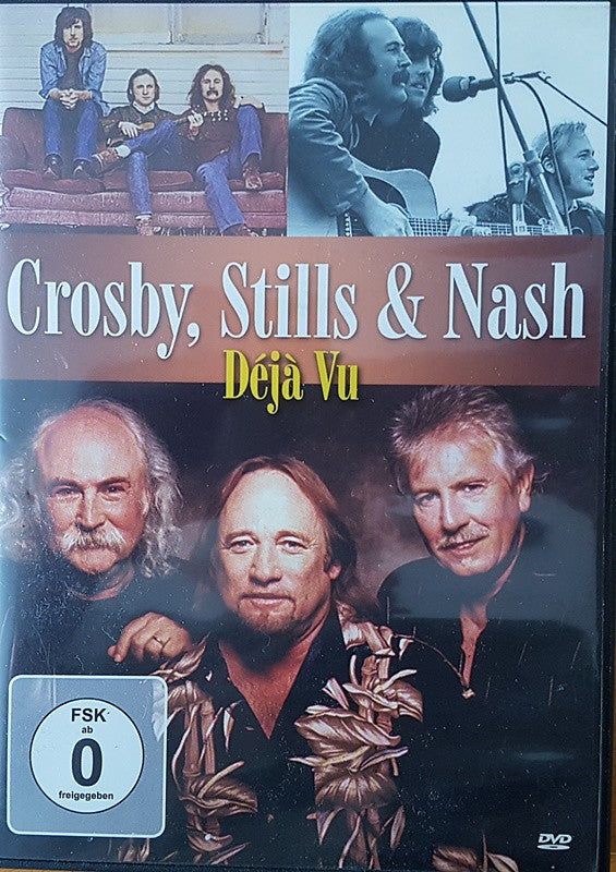 Crosby, Stills & Nash : Déjà Vu (DVD-V, NTSC)
