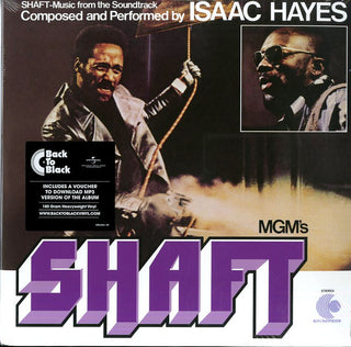 Isaac Hayes : Shaft - Music From The Soundtrack (2xLP, Album, RE, 180)
