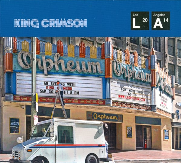King Crimson : Live At The Orpheum (CD, Album + DVD-V, Album, NTSC)