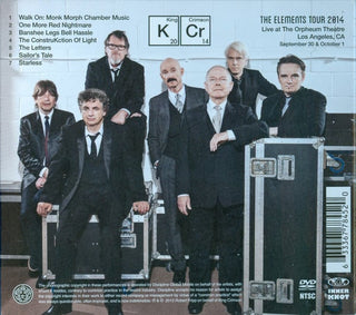 King Crimson : Live At The Orpheum (CD, Album + DVD-V, Album, NTSC)