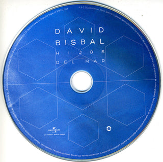 David Bisbal : Hijos Del Mar (CD, Album)