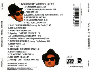 The Blues Brothers : The Very Best Of The Blues Brothers (CD, Comp, RP)