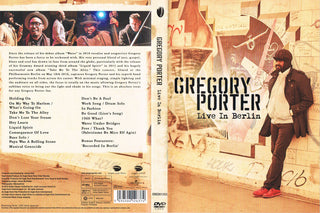 Gregory Porter : Live In Berlin (DVD-V, NTSC)