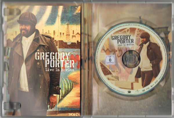 Gregory Porter : Live In Berlin (DVD-V, NTSC)