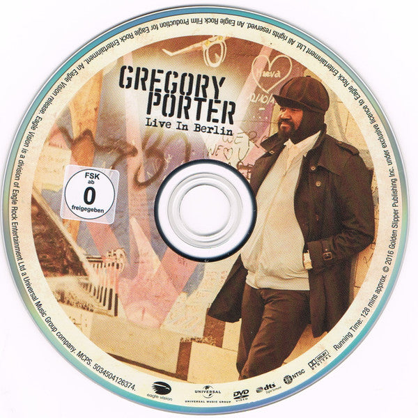 Gregory Porter : Live In Berlin (DVD-V, NTSC)
