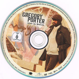 Gregory Porter : Live In Berlin (DVD-V, NTSC)