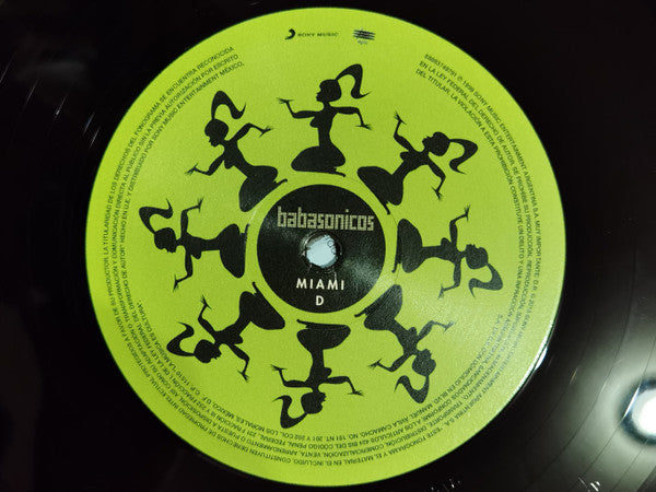 Babasonicos : Miami (2xLP, Album)