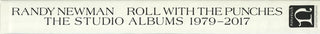 Randy Newman : Roll With The Punches (The Studio Albums 1979-2017) (Box, RSD, Comp + LP, Album, RE + LP, Album, RE + L)