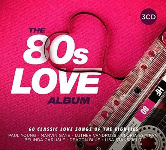 Various : The 80s Love Album (3xCD, Album, Comp)