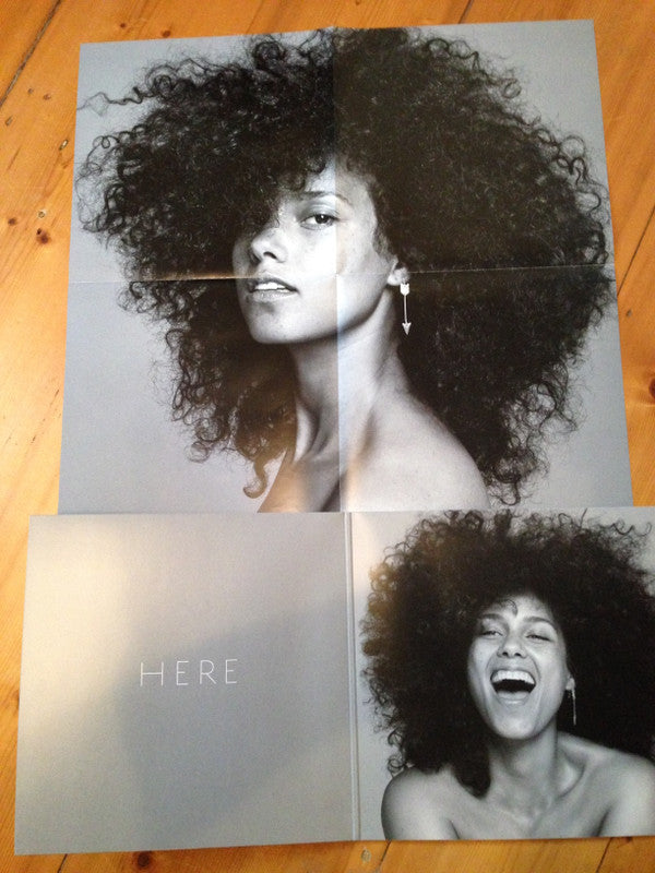 Alicia Keys : Here (LP, Album)