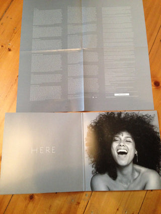 Alicia Keys : Here (LP, Album)
