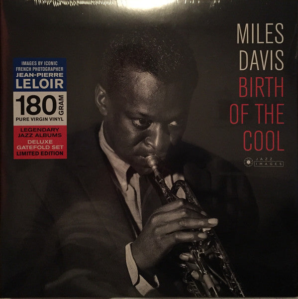 Miles Davis : Birth Of The Cool (LP, Album, Comp, Dlx, Ltd, RE, 180)