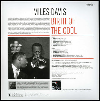 Miles Davis : Birth Of The Cool (LP, Album, Comp, Dlx, Ltd, RE, 180)