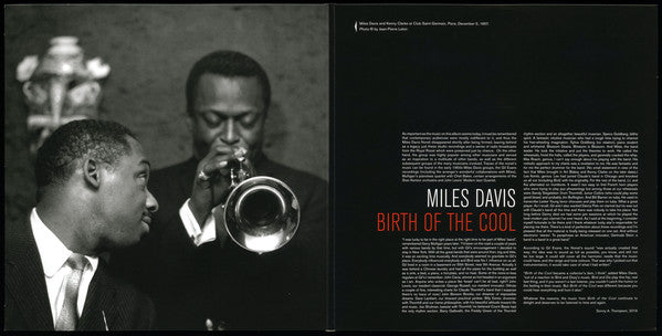 Miles Davis : Birth Of The Cool (LP, Album, Comp, Dlx, Ltd, RE, 180)