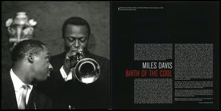 Miles Davis : Birth Of The Cool (LP, Album, Comp, Dlx, Ltd, RE, 180)