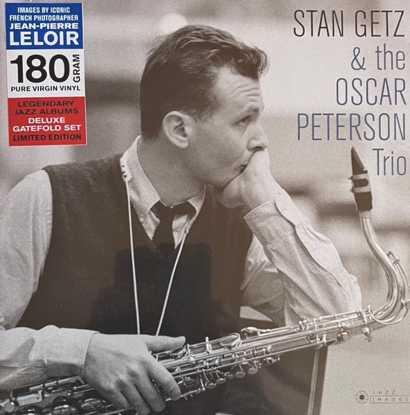 Stan Getz & The Oscar Peterson Trio : Stan Getz & the Oscar Peterson Trio (LP, Album, Dlx, Ltd, RE, 180)