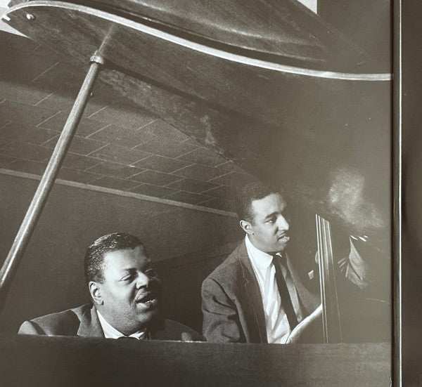 Stan Getz & The Oscar Peterson Trio : Stan Getz & the Oscar Peterson Trio (LP, Album, Dlx, Ltd, RE, 180)