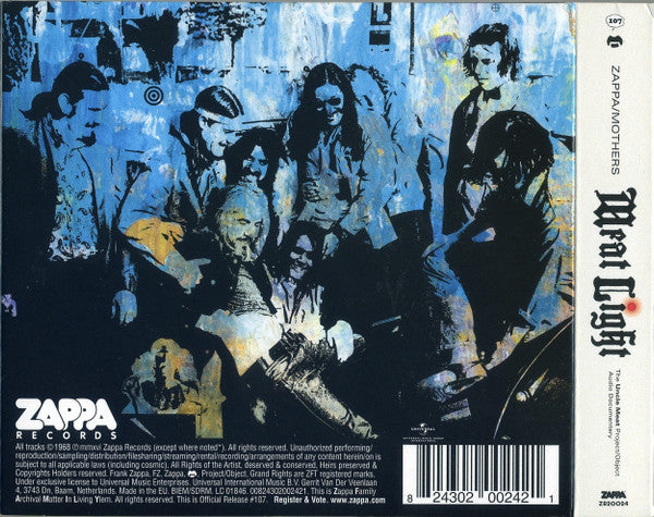 Frank Zappa / The Mothers : Meat Light (The Uncle Meat Project / Object Audio Documentary) (3xCD, Album, RP)