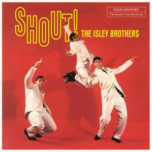 The Isley Brothers : Shout! (LP, Album, Ltd, RE)