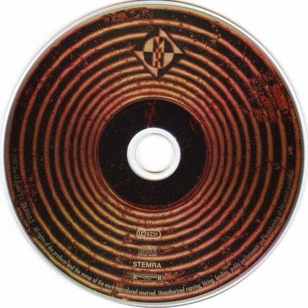 Machine Head (3) : The More Things Change... (CD, Album, RE, RP)
