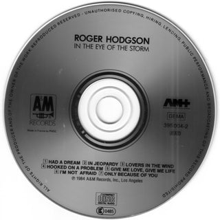 Roger Hodgson : In The Eye Of The Storm (CD, Album, RE)