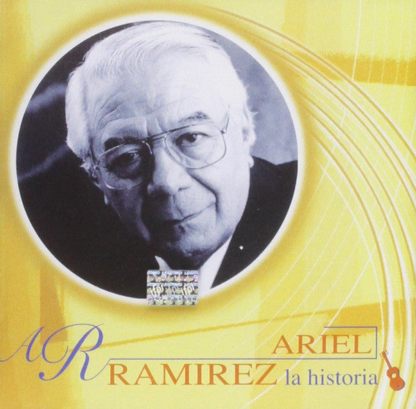 Ariel Ramirez : La Historia (CD, Comp)