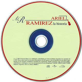 Ariel Ramirez : La Historia (CD, Comp)