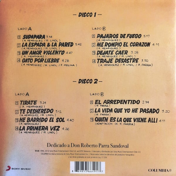 Los Tres (2) : Unplugged (2xLP, Album, RE)