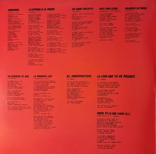 Los Tres (2) : Unplugged (2xLP, Album, RE)