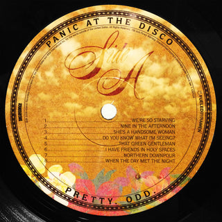 Panic! At The Disco : Pretty. Odd. (LP, Album, RP)