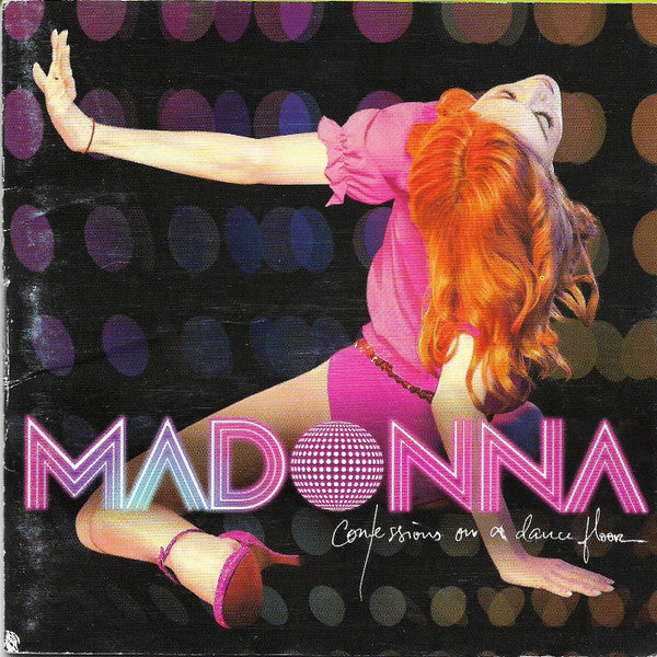 Madonna : Confessions On A Dance Floor (CD, Album, Mixed, RP)