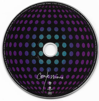 Madonna : Confessions On A Dance Floor (CD, Album, Mixed, RP)