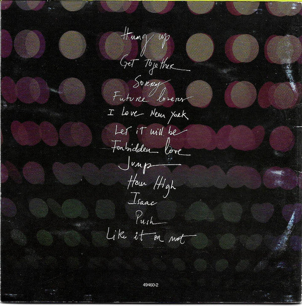 Madonna : Confessions On A Dance Floor (CD, Album, Mixed, RP)