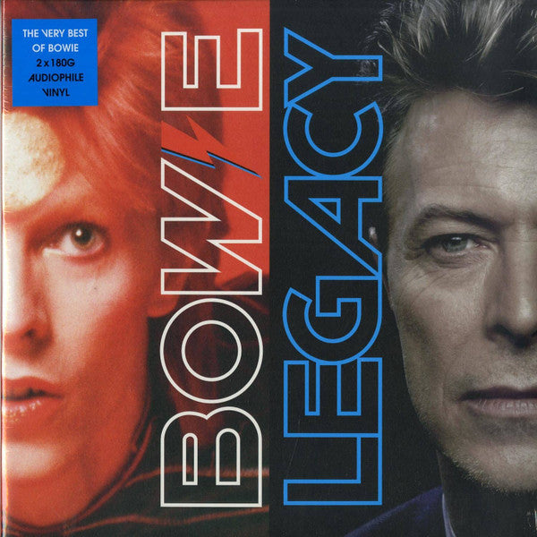 David Bowie : Legacy (2xLP, Comp, 180)