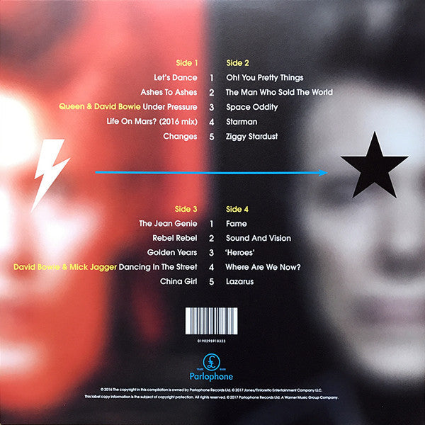 David Bowie : Legacy (2xLP, Comp, 180)