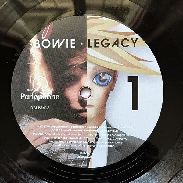 David Bowie : Legacy (2xLP, Comp, 180)