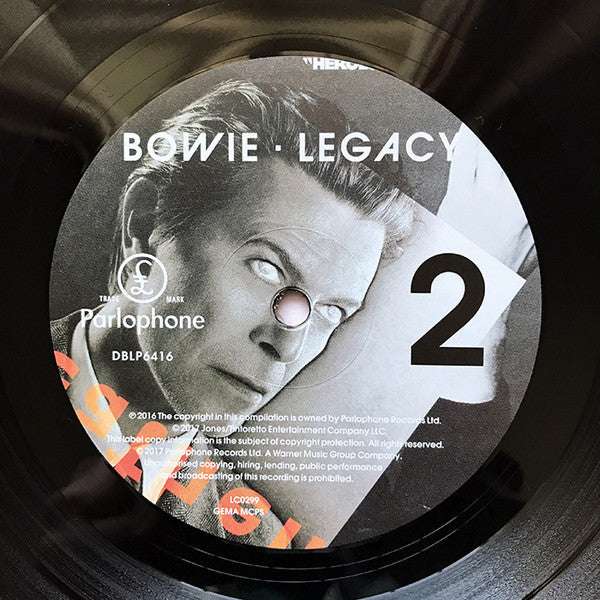 David Bowie : Legacy (2xLP, Comp, 180)