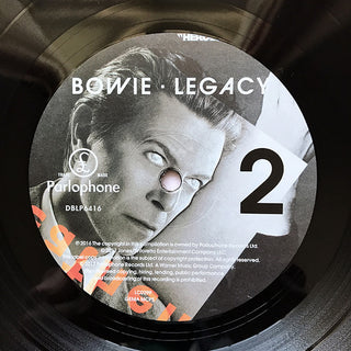David Bowie : Legacy (2xLP, Comp, 180)