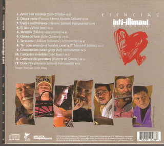 Inti Illimani Histórico : Esencial (CD, Album, RE)
