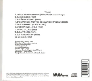 Inti Illimani Histórico : Canta A Manns (CD, Album)