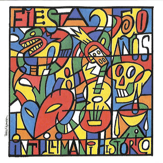 Inti Illimani Histórico : Fiesta 50 Años (CD, Album)