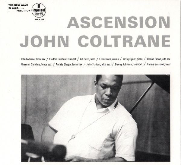 John Coltrane : Ascension (CD, Album, Comp, RE, Dig)