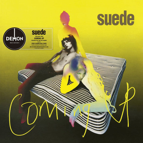 Suede : Coming Up (LP, Album, MP, RE)