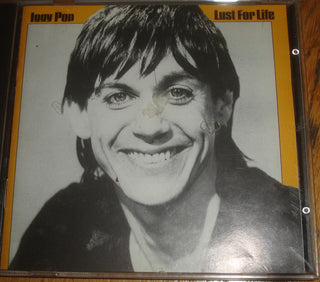 Iggy Pop : Lust For Life (CD, Album, RE, RP)